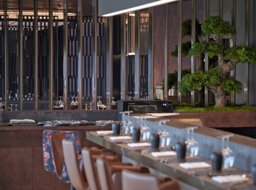 sushi restaurant kokos at scenic eclipse II scenic cruises