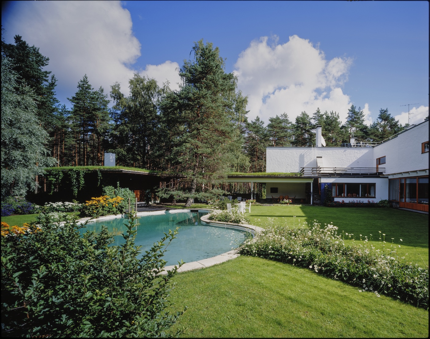 Aino and Alvar Aalto: Villa Mairea (1938–39), Noormarkku