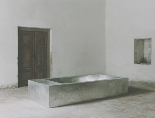 AI–generated Interior design by creative studio /untitled founded by Mauro Cecchetti