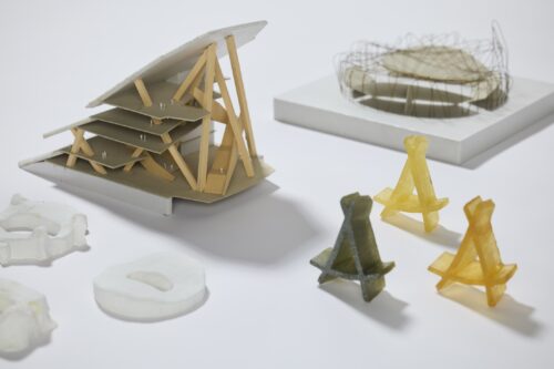 Installation view of Herzog & de Meuron: In Focus, 2026 at M+, Hong Kong