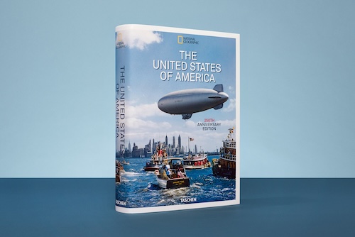 Taschen, cover of National Geographic. The United States of America