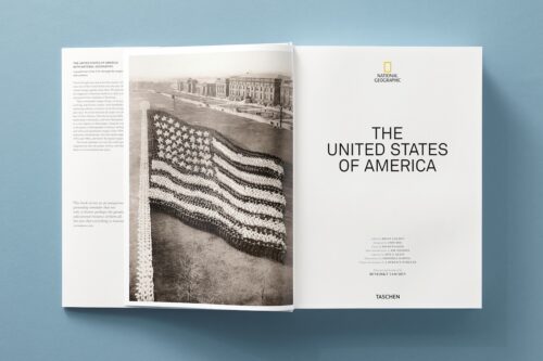 Taschen, Bildband, National Geographic. The United States of America