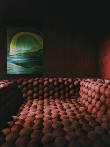 »Amoreba«, designed by architect Ariel André | Studio GOLEM photographey by Mathilde Hiley