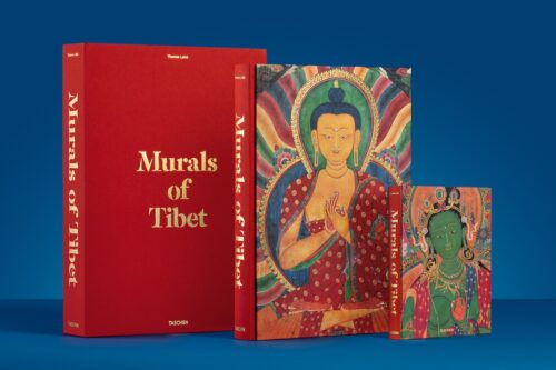 Thomas Laird, Murals of Tibet, TASCHEN: historische tibetische Wandmalereien in hochauflösenden Fotografien.