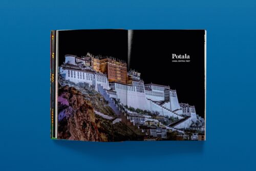 Thomas Laird, Murals of Tibet, TASCHEN: historische tibetische Wandmalereien in hochauflösenden Fotografien.