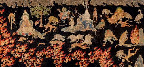 Thomas Laird, Murals of Tibet, TASCHEN: historische tibetische Wandmalereien in hochauflösenden Fotografien.