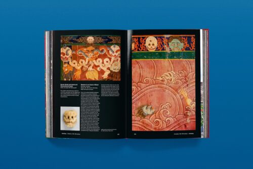 Thomas Laird, Murals of Tibet, TASCHEN: historische tibetische Wandmalereien in hochauflösenden Fotografien.