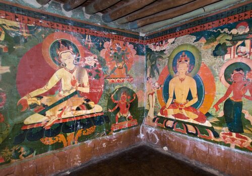 Thomas Laird, Murals of Tibet, TASCHEN: historische tibetische Wandmalereien in hochauflösenden Fotografien.