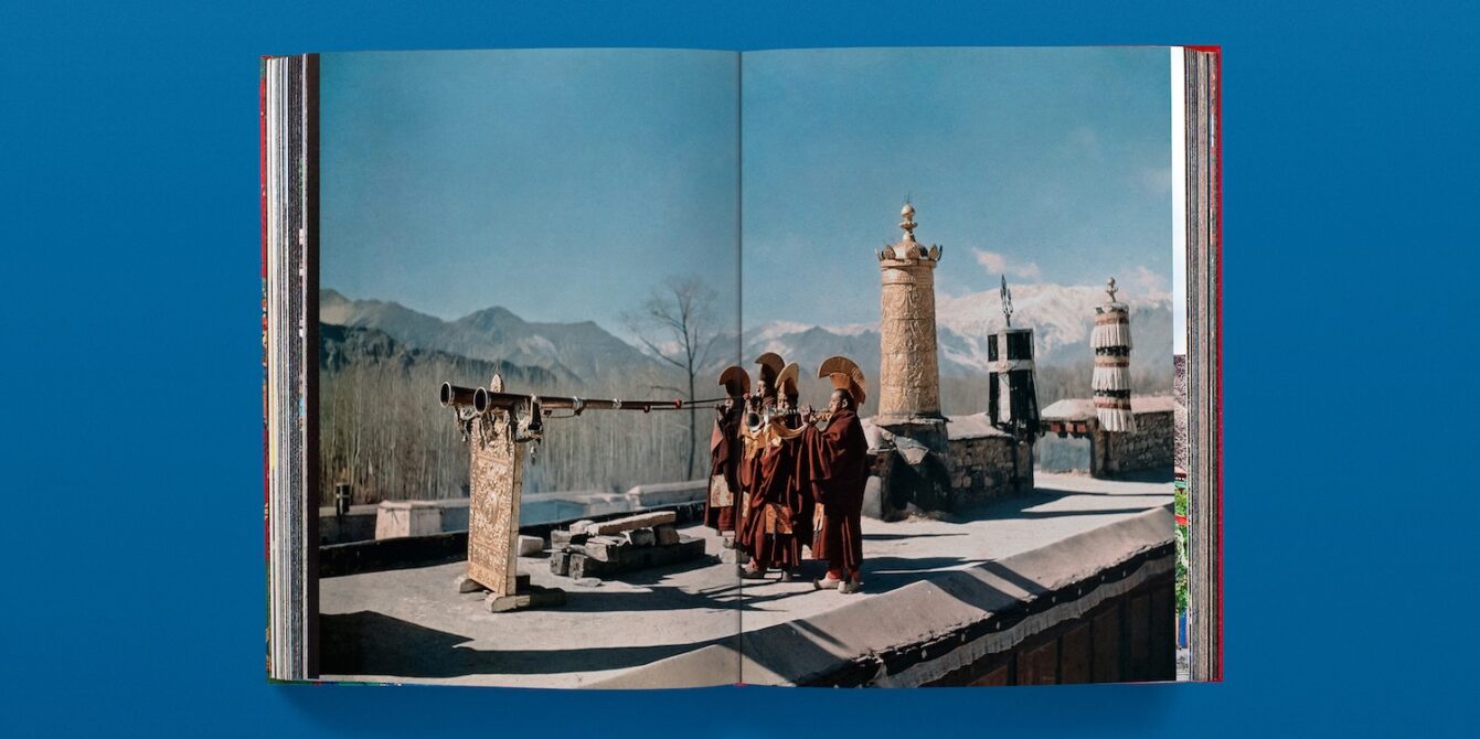 Thomas Laird, Murals of Tibet, TASCHEN: historische tibetische Wandmalereien in hochauflösenden Fotografien.