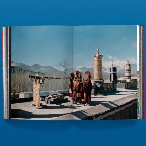 Thomas Laird, Murals of Tibet, TASCHEN: historische tibetische Wandmalereien in hochauflösenden Fotografien.