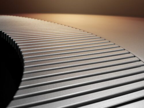 Jaguar Type 01 in silver design detail