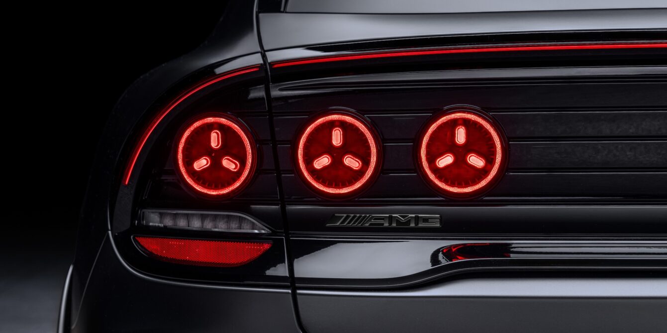 Mercedes-AMG GT SUV rear lights design detail