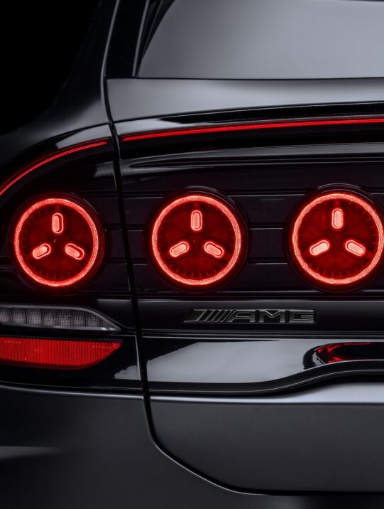 Mercedes-AMG GT SUV rear lights design detail