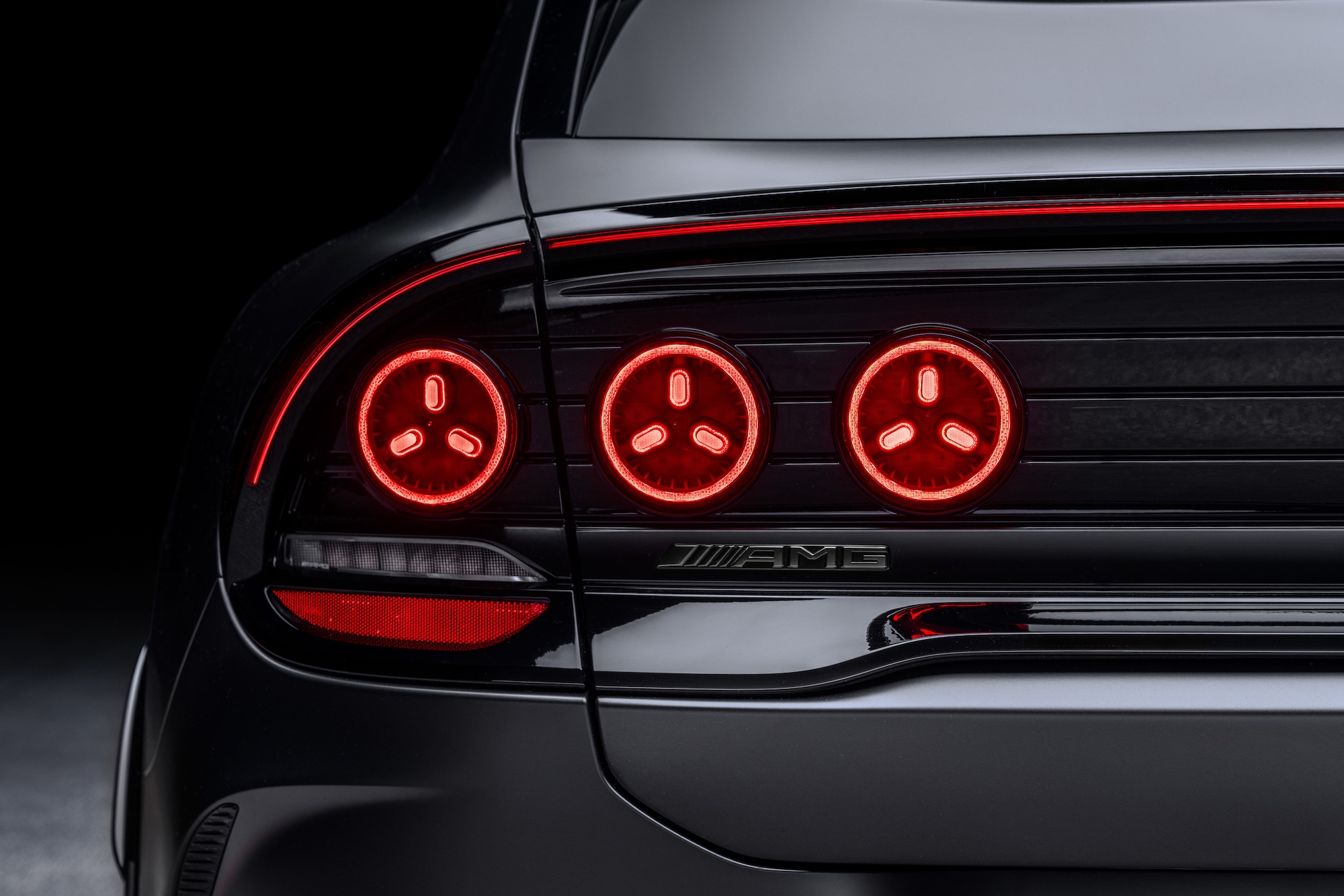 Mercedes-AMG GT SUV rear lights design detail