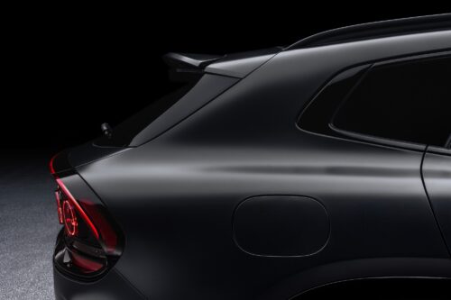 rear view of the new Mercedes-AMG GT SUV