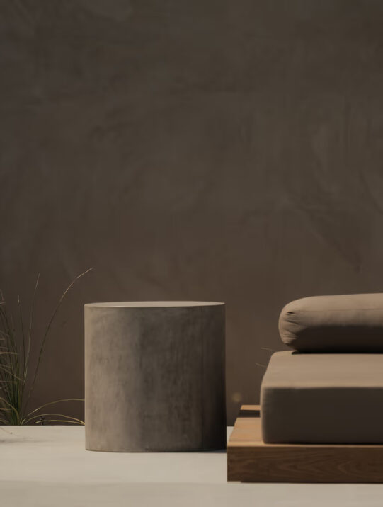 interior design of the reset hotel in 29 palms california