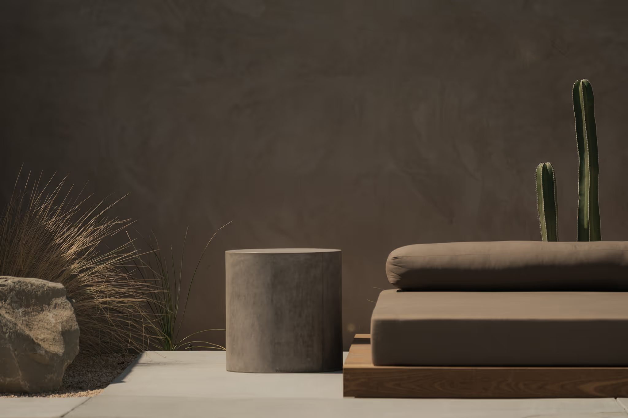 interior design of the reset hotel in 29 palms california