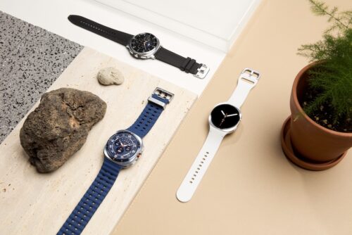 Samsung Galaxy Watch 8 als Smartwatch für Fitness, Schlafanalyse, Gesundheitsdaten und digitale Alltagsfunktionen.