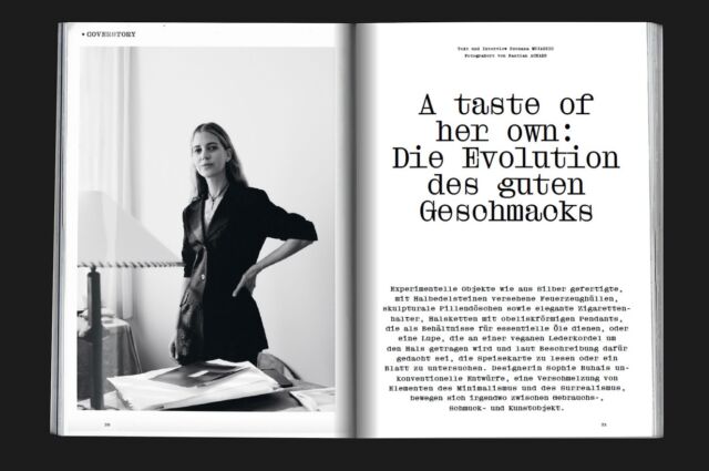 Designer Sophie Buhai @sophiebuhai shot by Bastian Achard @bachard in Los Angeles for the cover story of Chapter №XI – »Tastemakers«, written by Dzenana Mujadzic @__dzm__.

Layout | Lisa Eder @iamlisaeder

#chaptermagazine #thedesignjournal #chapterdigital