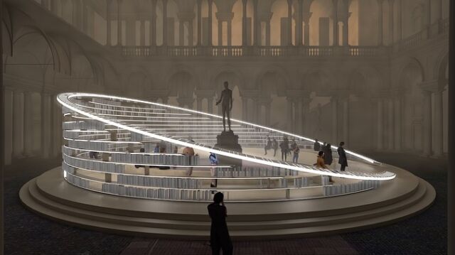 Library of Light by artist Es Devlin @esdevlin; installed in the Cortile d’Onore of Pinacoteca di Brera for the 63rd edition of the Salone del Mobile Milano 2025.

Images | © Salone del Mobile.Milano; © Monica Spezia

#chaptermagazine #thedesignjournal #chapterdigital