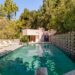 David Lynch House Hollywood Hills on Senalda Road – Beverly Johnson House by Lloyd Wright, Mid-Century Modern architecture, film location, compound for sale