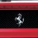 ferrari logo exhibition »greatest hits« at Enzo Ferrari-Museum Modena

