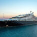 exterior shot of scenic eclipse II at sea