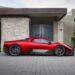Red McLaren McL 6GT Concept at monterey car week 2026 pebble beach